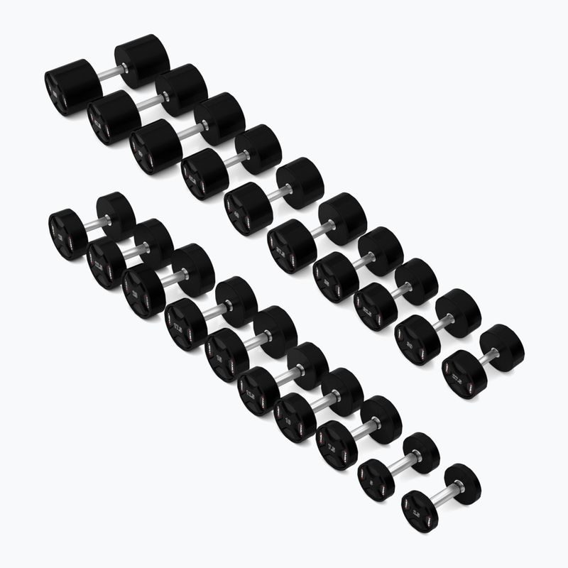 Hantelis HMS HPC 1 vnt. 50 kg black 4