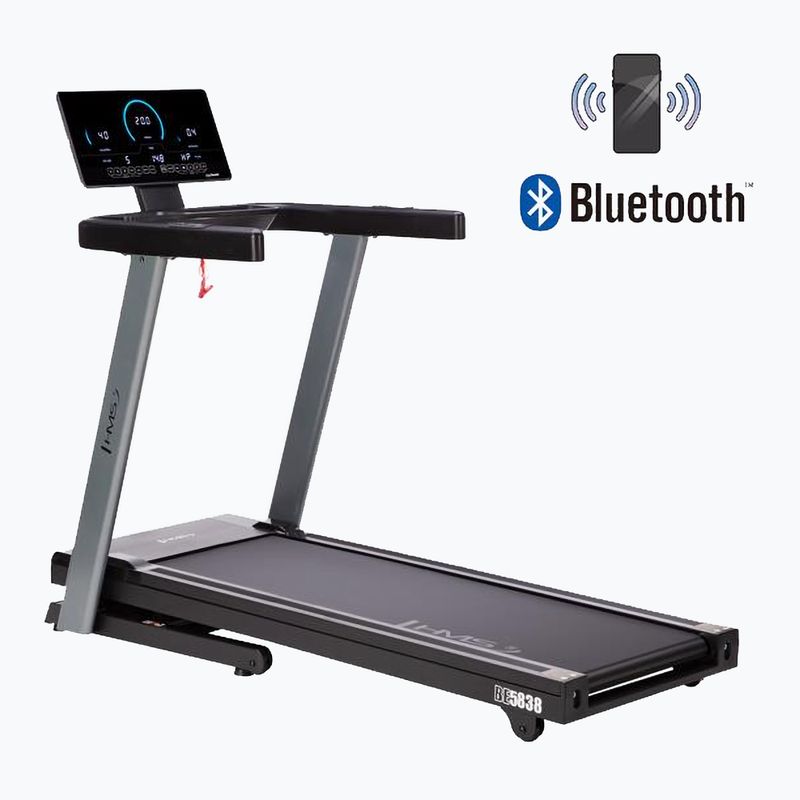 Elektrinis bėgimo takelis HMS BE5838 black 8