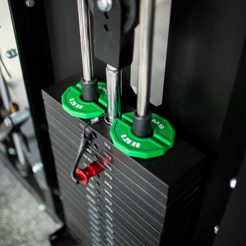 Perdengimo tipo įrangos apkrova HMS TSN25 2 x 0,25 kg green 5