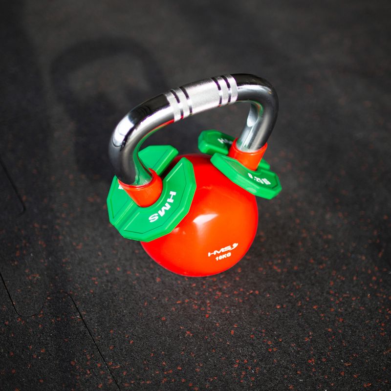 Perdengimo tipo įrangos apkrova HMS TSN25 2 x 0,25 kg green 8
