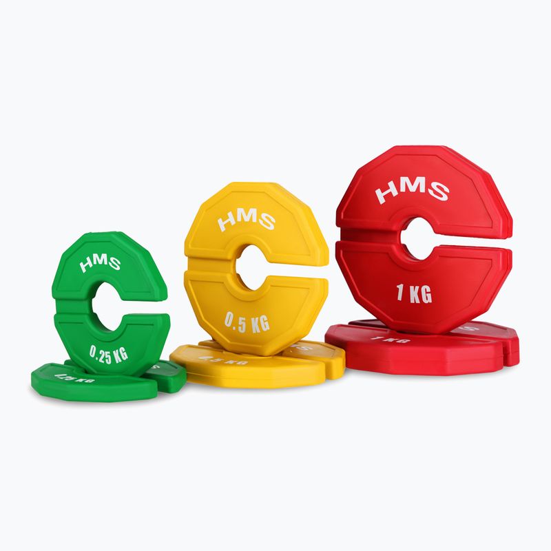 Perdengimo tipo įrangos apkrova HMS TSN100 2 x 1 kg red 3