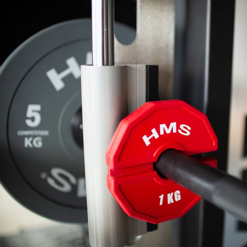 Perdengimo tipo įrangos apkrova HMS TSN100 2 x 1 kg red 4