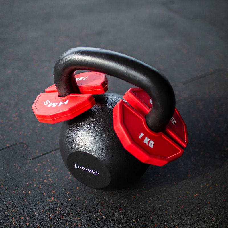Perdengimo tipo įrangos apkrova HMS TSN100 2 x 1 kg red 6