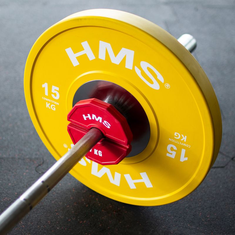 Perdengimo tipo įrangos apkrova HMS TSN100 2 x 1 kg red 7