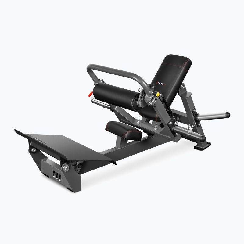 Suoliukas sėdmenų raumenims mankštinti HMS Commercial MHT01 Hip Thrust black
