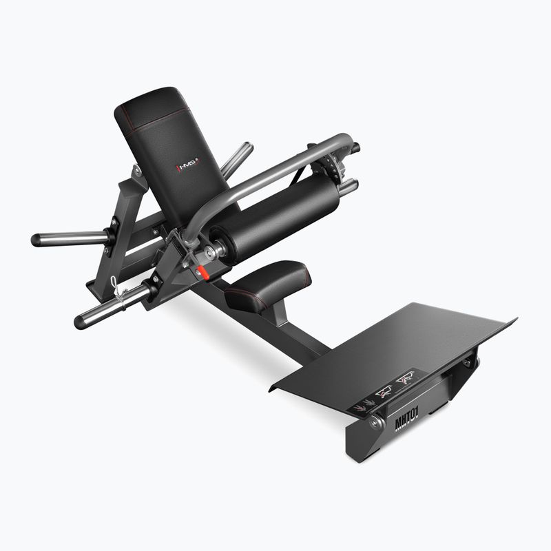 Suoliukas sėdmenų raumenims mankštinti HMS Commercial MHT01 Hip Thrust black 2