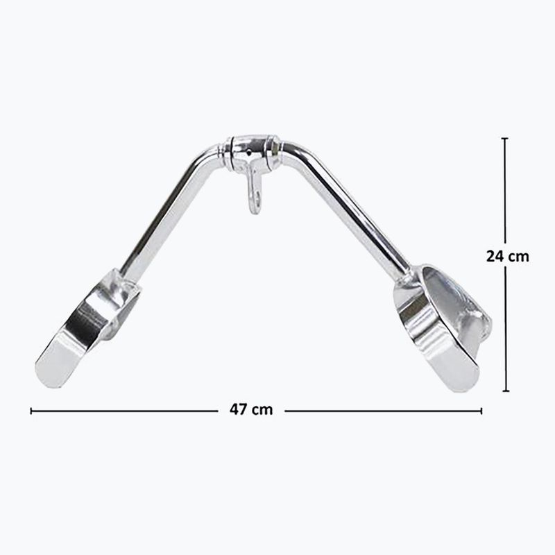 Traukimo rankena treniruotėms HMS UW10 5