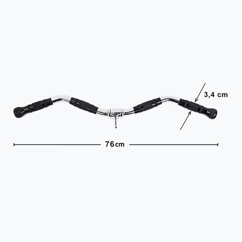 Traukimo rankena treniruotėms HMS UW13 5