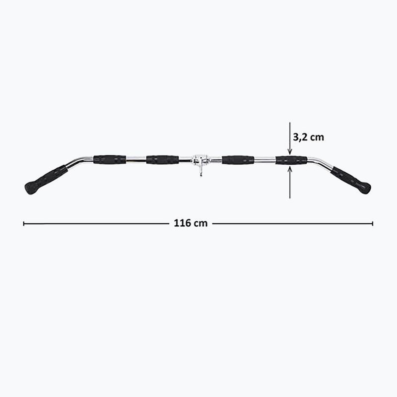 Traukimo rankena treniruotėms HMS UW14 5