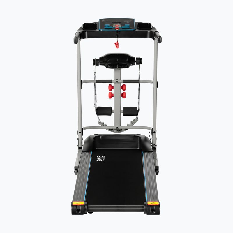 Elektrinis bėgimo takelis su masažuokliu HMS BE4540 One black/silver 2