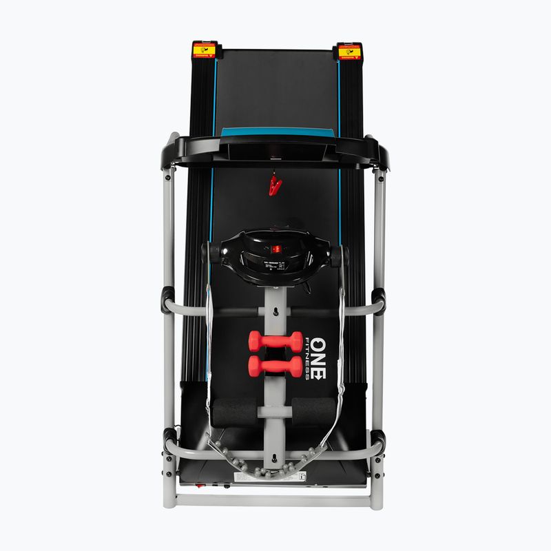 Elektrinis bėgimo takelis su masažuokliu HMS BE4540 One black/silver 4