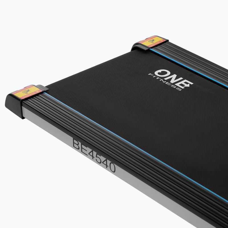 Elektrinis bėgimo takelis su masažuokliu HMS BE4540 One black/silver 12