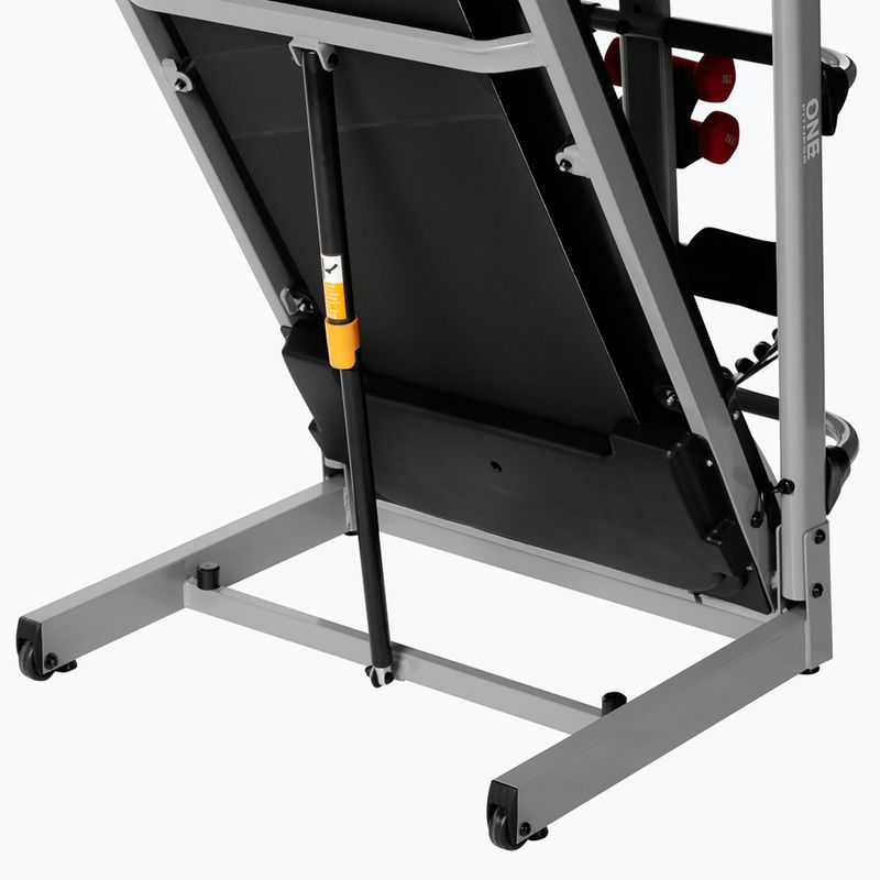 Elektrinis bėgimo takelis su masažuokliu HMS BE4540 One black/silver 14