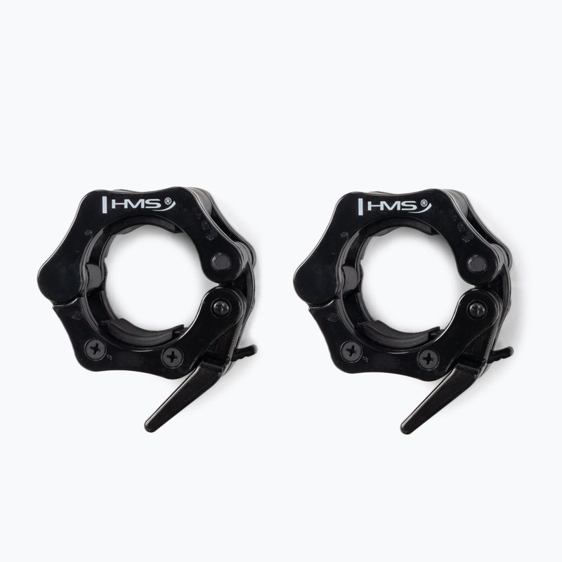 HMS GO901 Premium sidabrinė tiesi olimpinė štanga 17-60-008 4