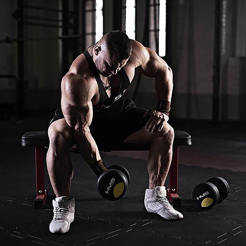 Guminis hantelis HMS HG Pro 4