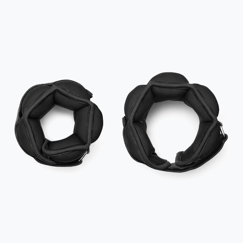 Svarmenys čiurnoms ir riešams HMS ONK01 0,5 kg 2 vnt. black 2