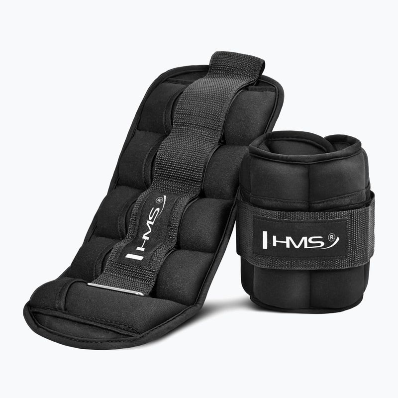 Svarmenys čiurnai ir riešui HMS ONK01 0,5 kg 2 vnt., juodos spalvos 3