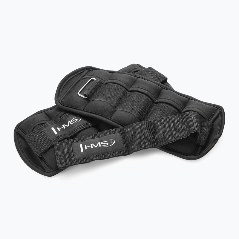 Svarmenys čiurnai ir riešui HMS ONK01 0,5 kg 2 vnt., juodos spalvos 4