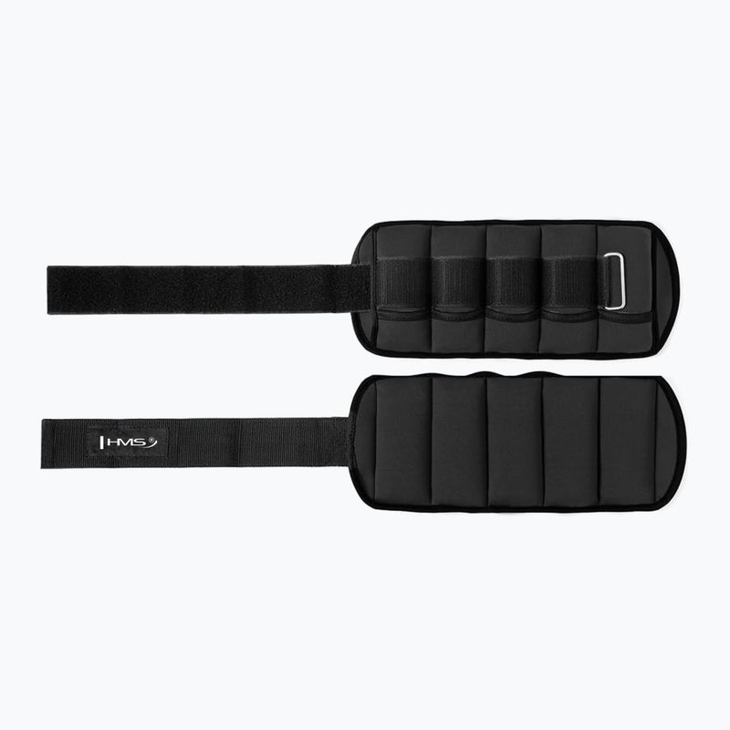 Svarmenys čiurnoms ir riešams HMS ONK01 0,5 kg 2 vnt. black 5