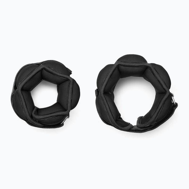 Svarmenys čiurnoms ir riešams HMS ONK03 1,5 kg 2 vnt. black 2