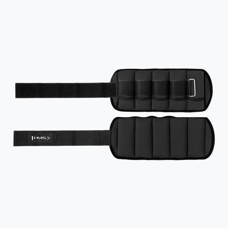 Svarmenys čiurnoms ir riešams HMS ONK03 1,5 kg 2 vnt. black 5