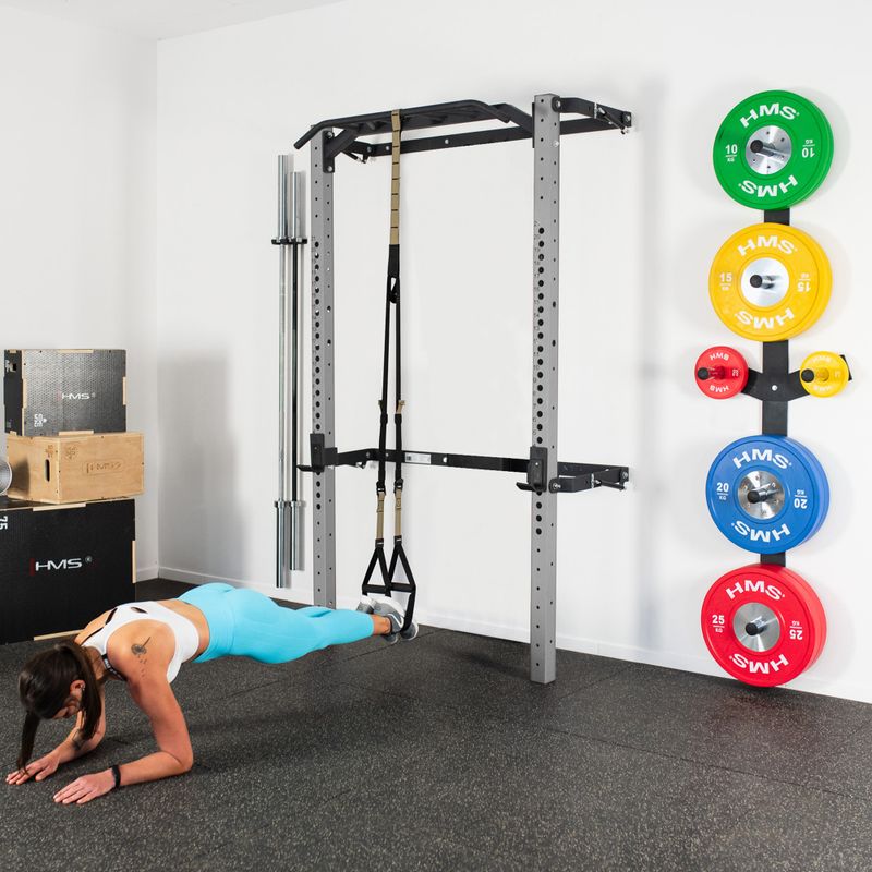 Treniruočių narvas HMS KLT23 silver 11