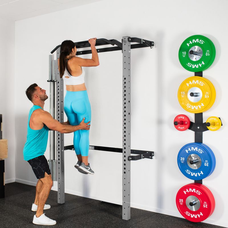 Treniruočių narvas HMS KLT23 silver 12