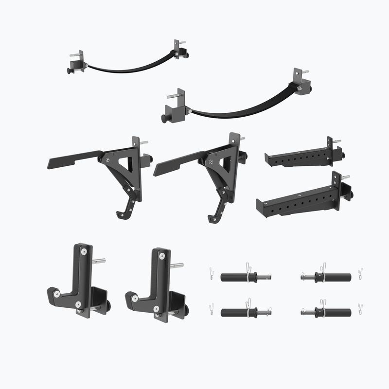 Treniruoklis su įranga HMS KLT3110 Commercial silver 6