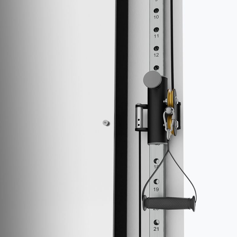 Sieninis treniruočių rėmas HMS BS302 Commercial silver 7