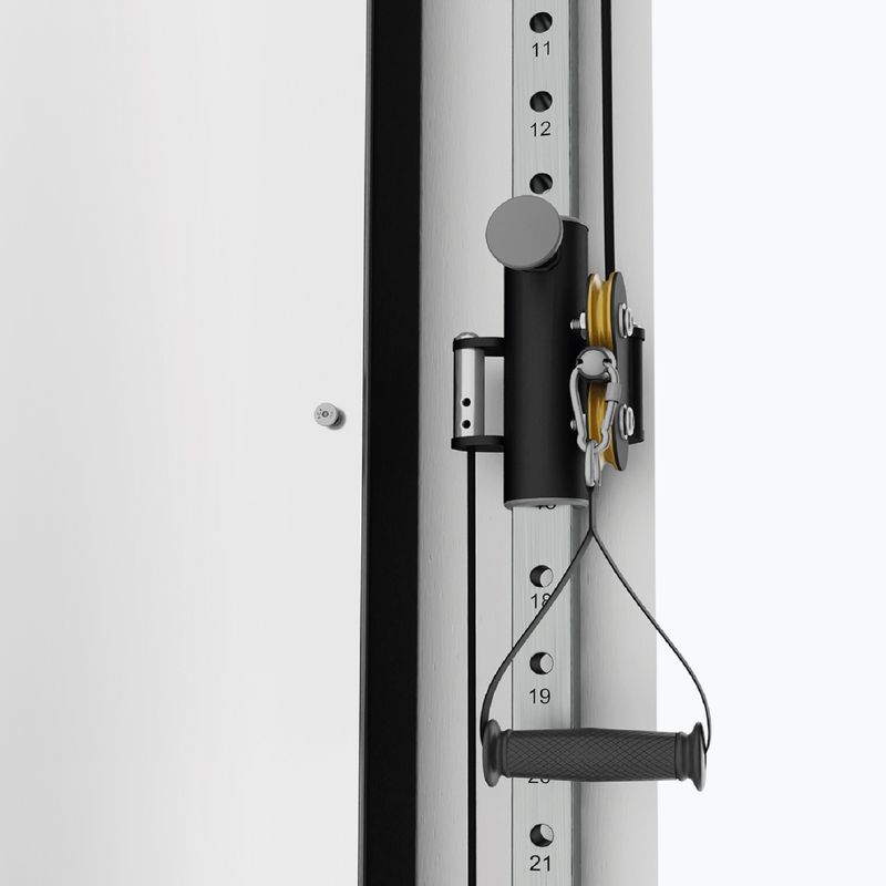 Sieninis treniruočių rėmas HMS BS302 Commercial silver 11