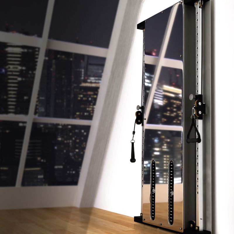 Sieninis treniruočių rėmas HMS BS302 Commercial silver 14