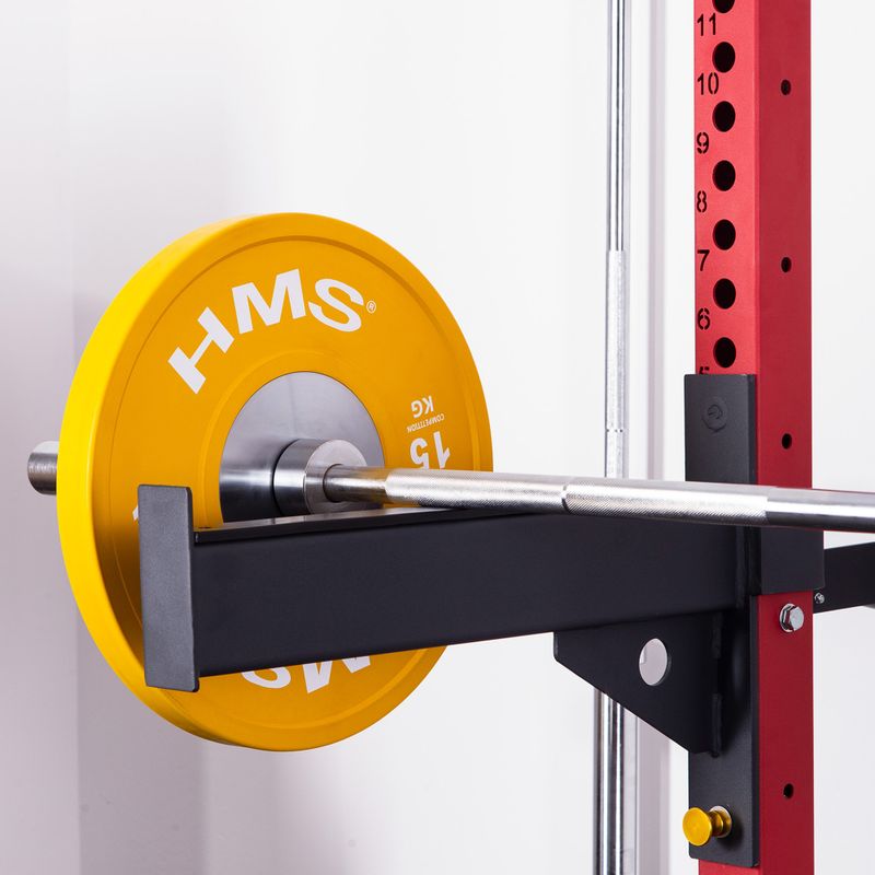 Sulankstomas treniruoklis HMS KLT23 red/black 8