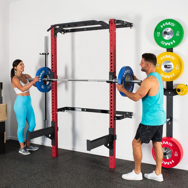 Sulankstomas treniruoklis HMS KLT23 red/black 14