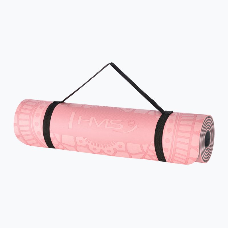 Jogos kilimėlis HMS YM10 light pink 2