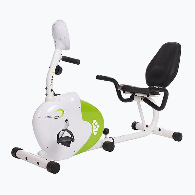 Stacionarus dviratis HMS R9259 baltas/žalias 2