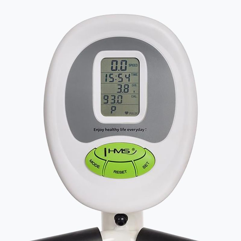 Stacionarus dviratis HMS R9259 baltas/žalias 3