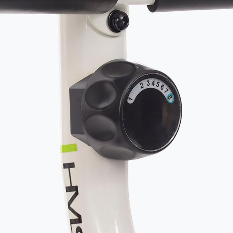 Stacionarus dviratis HMS R9259 baltas/žalias 7