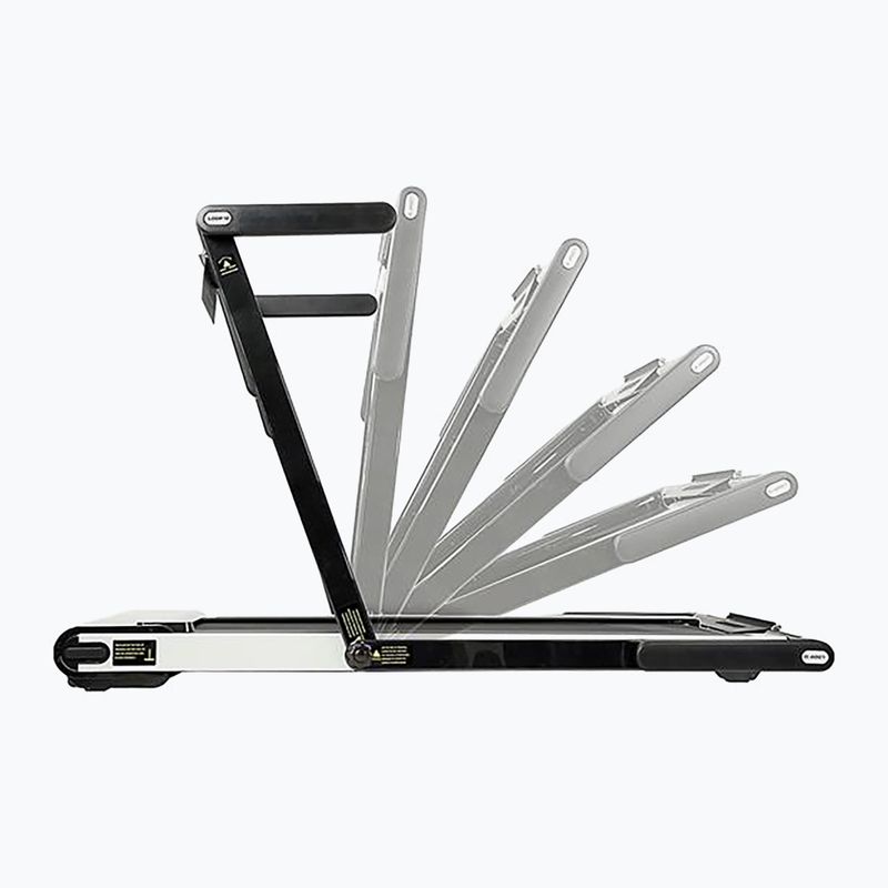 Elektrinis bėgimo takelis su rašomuoju stalu HMS LOOP12 Multi juodas 7