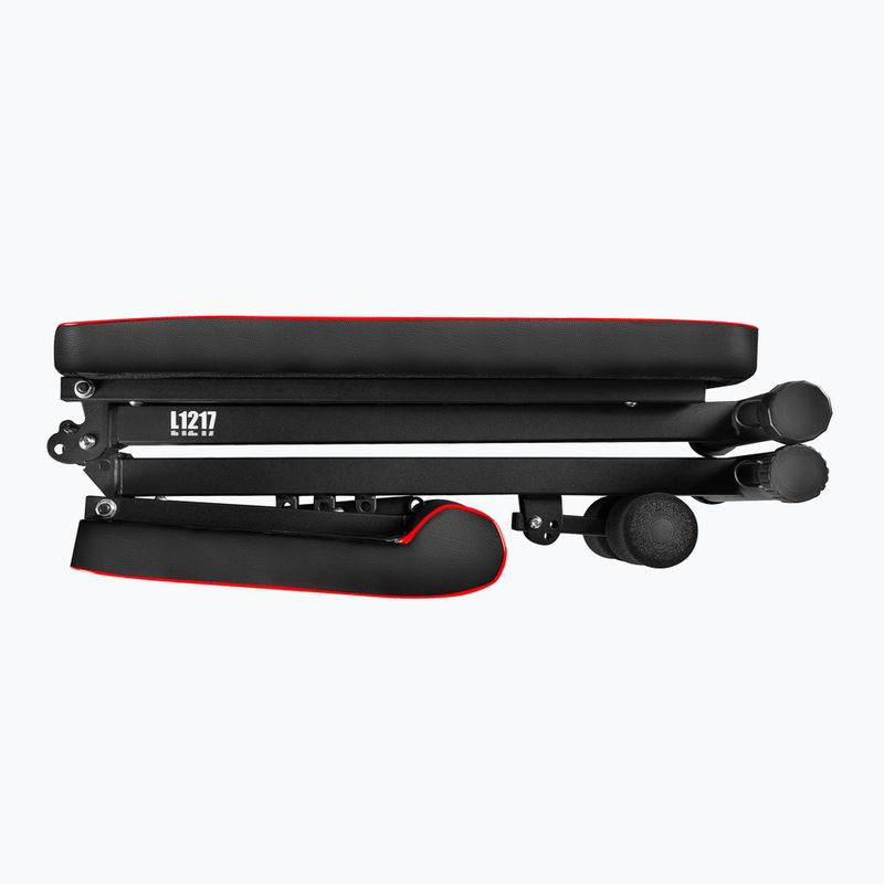 Treniruočių suoliukas su pasipriešinimo juostomis HMS L1217 black 5