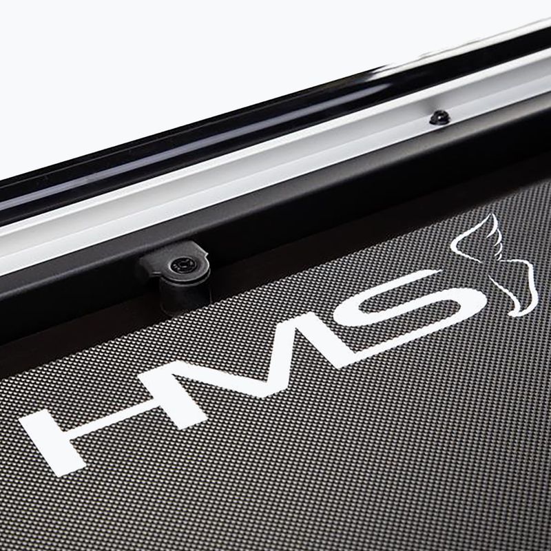 HMS LOOP12 elektrinis bėgimo takelis juodas 3