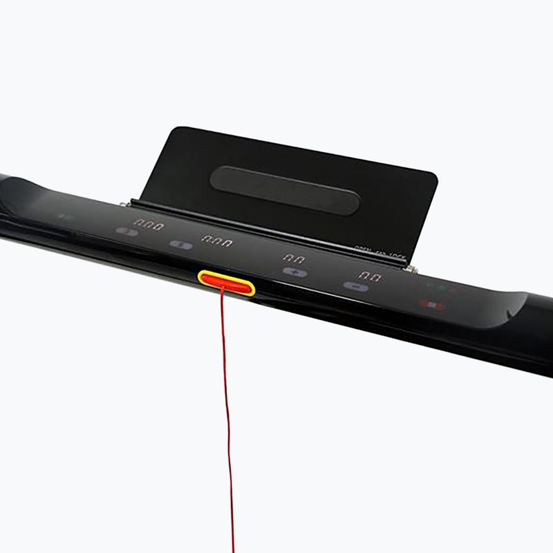 HMS LOOP12 elektrinis bėgimo takelis juodas 6