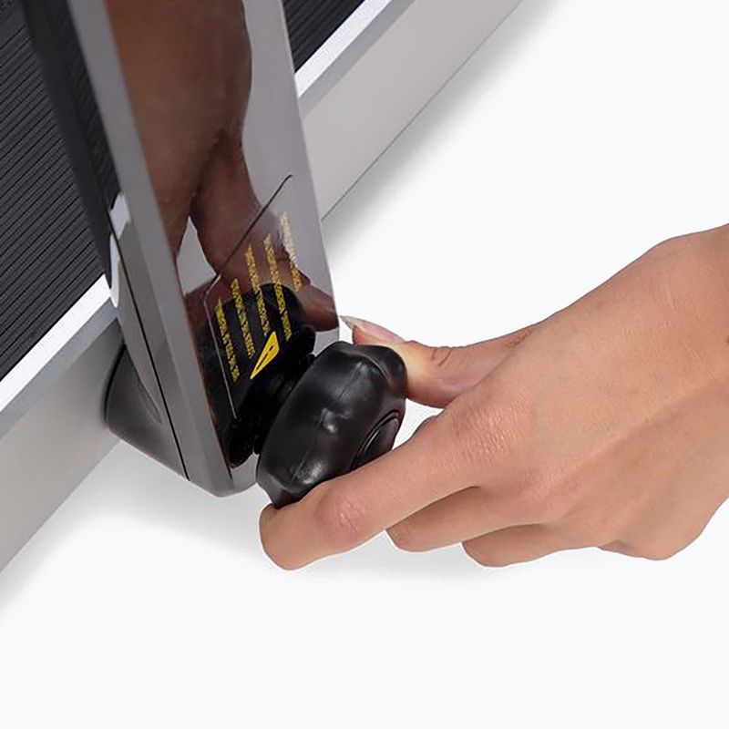 HMS LOOP12 elektrinis bėgimo takelis juodas 7