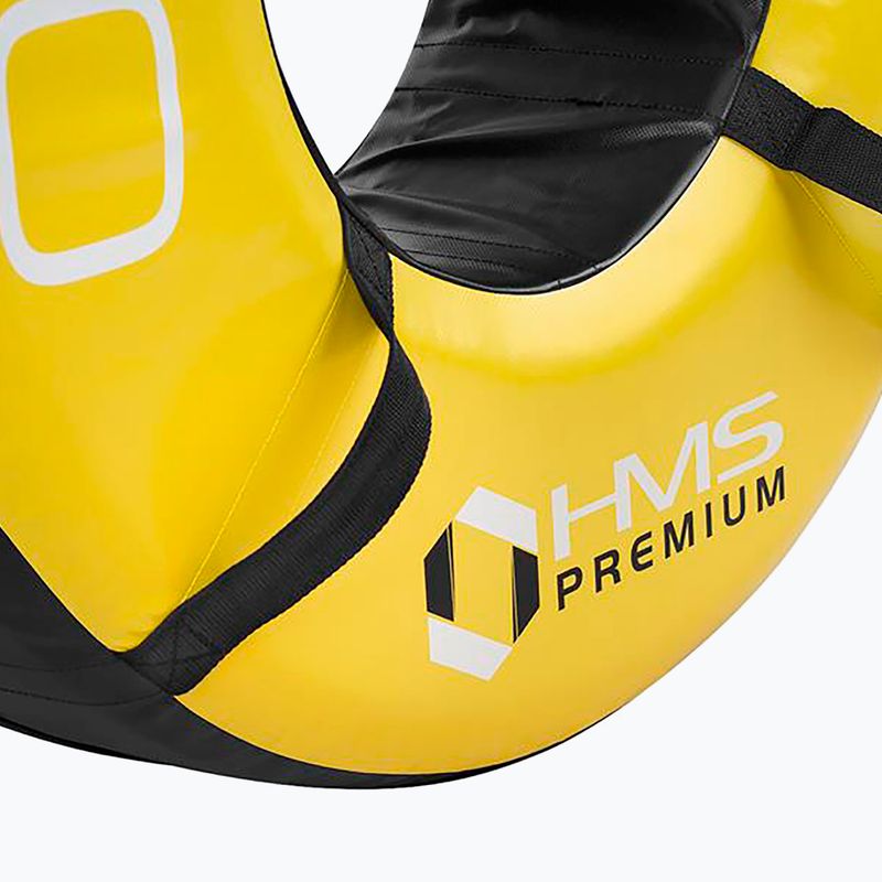 Treniruotės padanga HMS PYT01 Premium 40 kg juoda/geltona 4