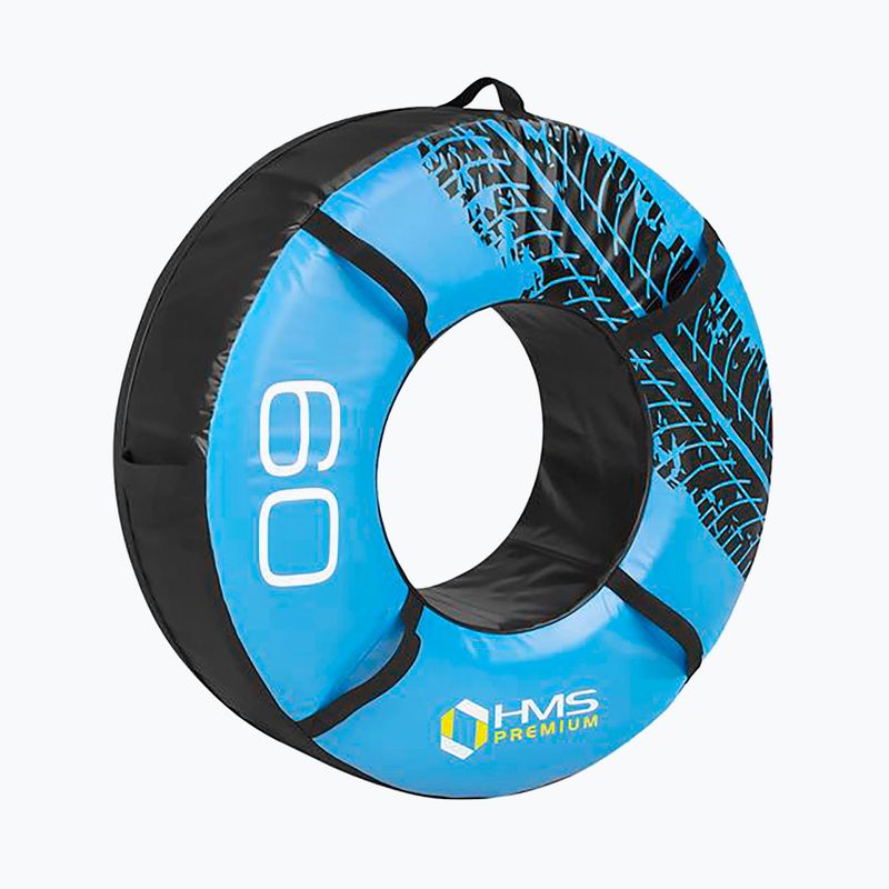 Treniruotės padanga HMS PYT02 Premium 60 kg juoda/mėlyna 2
