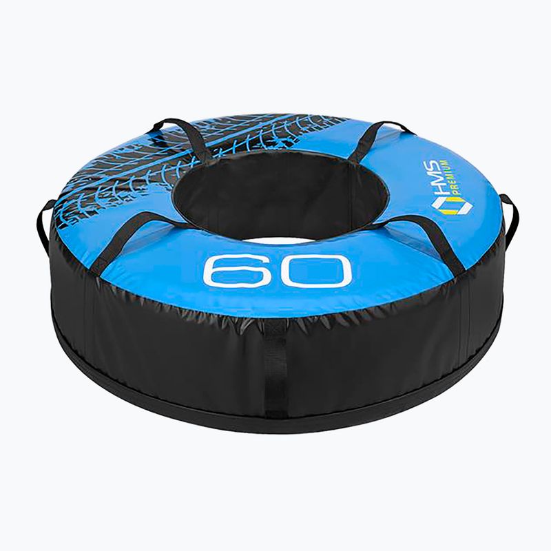 Treniruotės padanga HMS PYT02 Premium 60 kg juoda/mėlyna 3