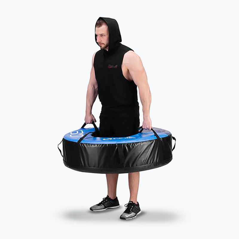 Treniruotės padanga HMS PYT02 Premium 60 kg juoda/mėlyna 7