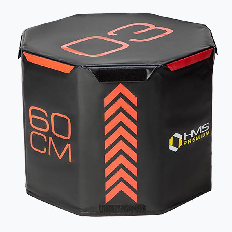 HMS PYOBS01 "Octagon Premium" įvairiaspalvių plyometrinių dėžių rinkinys 3