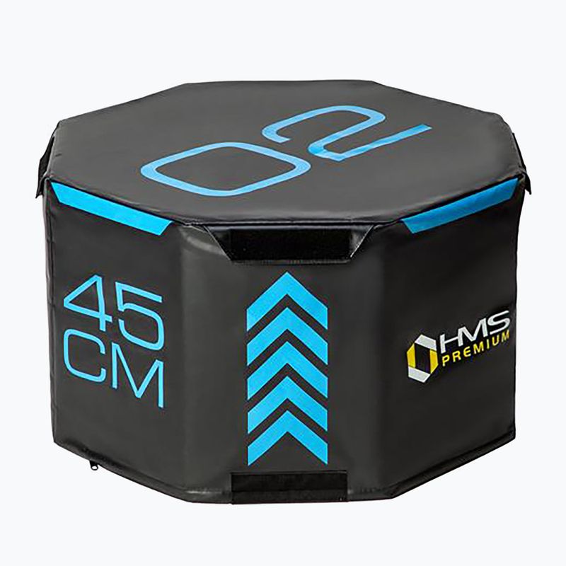 HMS PYOBS01 "Octagon Premium" įvairiaspalvių plyometrinių dėžių rinkinys 4