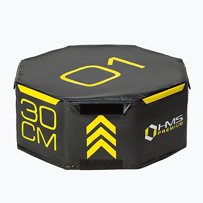 HMS PYOBS01 "Octagon Premium" įvairiaspalvių plyometrinių dėžių rinkinys 5