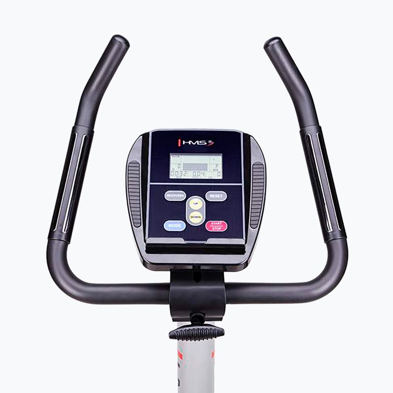 HMS stacionarus dviratis M6995 pilkai juodas 17-01-041 4